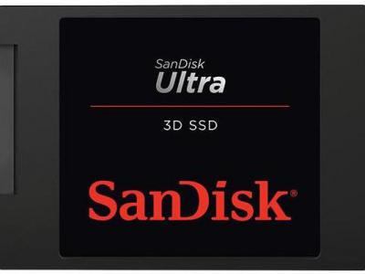 闪迪 加强版 240GB SATA3固态硬盘 天猫热卖仅344元即可入手