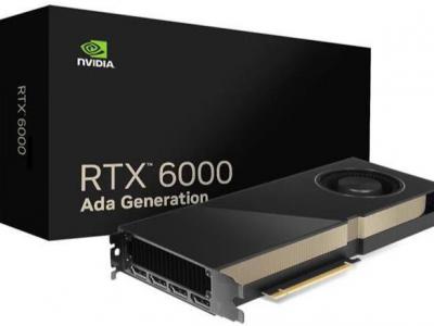NVIDIA RTX 6000 Ada 48G 专业显卡 创意设计算力标杆 京东自营到手47722元