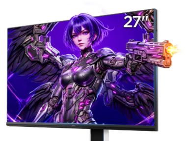 雷鸟 27U7A Pro 27寸4K 双频160/320Hz广色 京东自营钜惠到手只要1898元