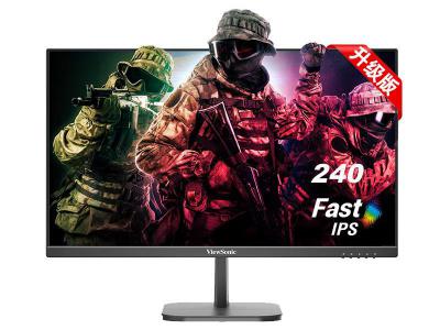 优派 VX24G10-W 23.8英寸 240hz 电竞显示器 京东自营到手569元