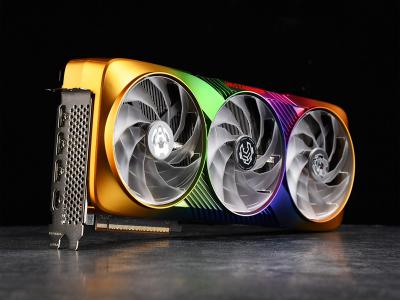 瀚铠 RX9070XT 超合金 Ultra测评 散热、静音、性能三管齐下