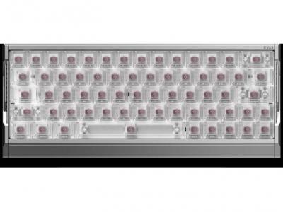 IQUNIX EV63 银武士 旗舰磁轴神秘X轴机械键盘 1399元