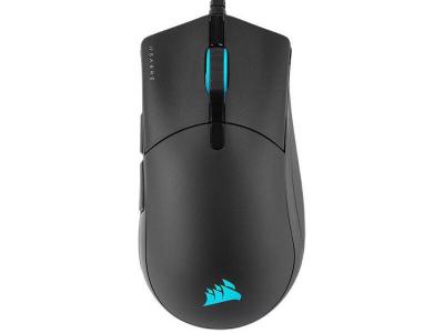 美商海盗船 SABRE RGB PRO 有线鼠标 18000DPI RGB 黑色 京东到手799元