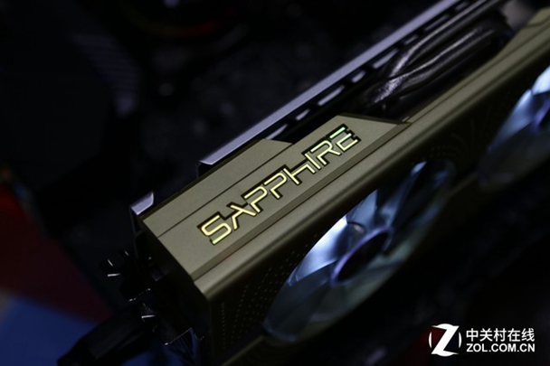 神奇金色显卡 蓝宝石RX590纪念版评测 