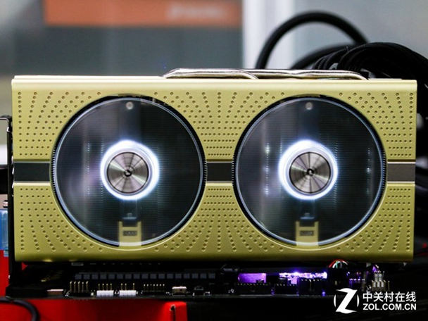 神奇金色显卡 蓝宝石RX590纪念版评测 