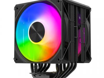 航嘉 GX612Duo 双塔风冷散热器 六热管 限时秒杀229元