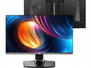 微星 流光 X24 MAG 272UP 电竞显示器 拿到手仅需3799元