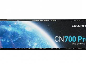 七彩虹 CN700 1TB SSD PCIe3.0 高速读写 固态硬盘 今日秒杀1399元