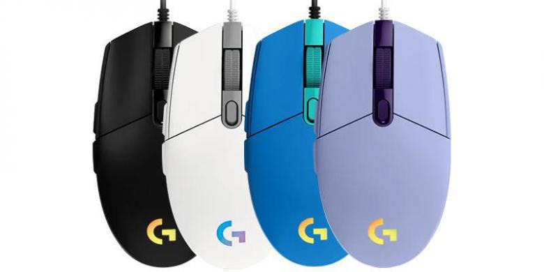 罗技 G102二代鼠标京东限时特价到手仅64.8元