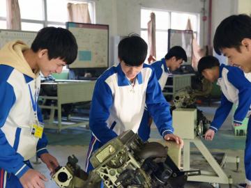 人民政府主办 | 广东省领才技工学校——升学就业双通道示范校
