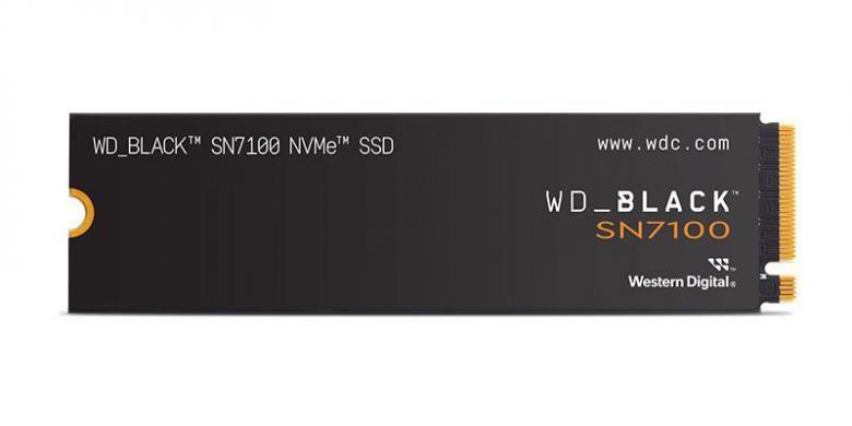 西部数据 SN7100 2TB固态硬盘京东限时秒杀到手只要978元