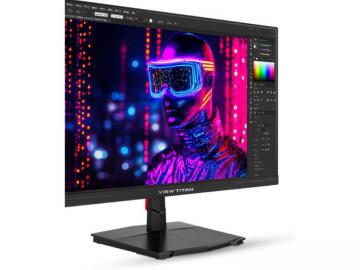 泰坦军团 H25T1C 24.5英寸 1080P 165Hz电竞显示器 今日钜惠到手低至417元