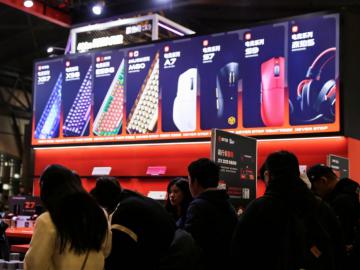 前行者上海WePlay & ZFX展会圆满落幕，“国风科技”外设引爆线下体验热潮