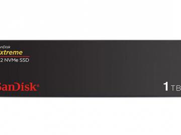SanDisk 1TB SSD固态硬盘京东限时特价到手只要378元