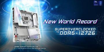 技嘉 Z890 AORUS Tachyon ICE主板正式发布，挑战内存速度极限且功能全面