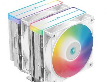 九州风神 大霜塔 棱镜白CPU散热器京东限时特价到手只要198元