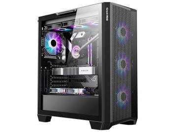长城 隐刃H513 机箱 ATX 360水冷位 独立电源仓 限时钜惠222元