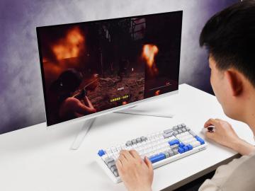 雷柏 V700DIY-98机械键盘评测 7层Gasket结构带来极致柔和手感