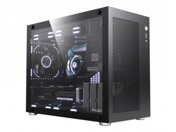 半岛铁盒 N4 黑色 MATX机箱京东限时特惠到手仅178元