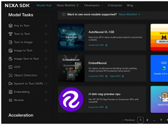 硅谷人工智能公司Nexa AI发布端侧AI部署新思路