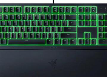 雷蛇 雨林狼蛛V3 全尺寸RGB机械键盘 现仅需269元即可入手