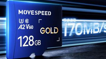 移速 A2 V60 256GB TF卡大疆无人机存储卡 京东限时特价到手只要115元
