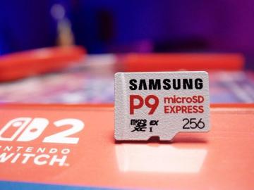 Switch2存储卡首选 三星 P9 Express 固态存储卡满足玩家需求仅699元