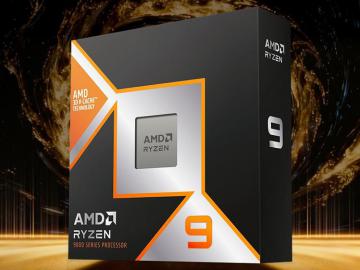 GG100 2025年度处理器：AMD 锐龙9 9950X3D，游戏与生产力的终极融合