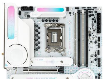 铭瑄 MS-iCraft B760M CROSS D5 mATX B760 DDR5 今日钜惠1169元