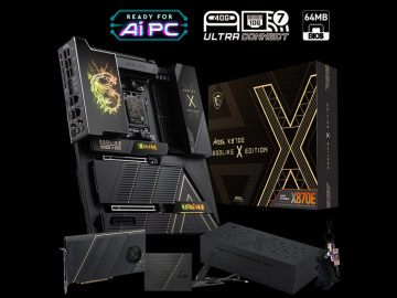 微星 MEG X870E GODLIKE X EDITION 十周年限定 旗舰超神主板 限量1000片引爆收藏与性能热潮