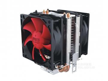 超频三 红海MINI增强版风冷散热器京东限时特价只要38.81元