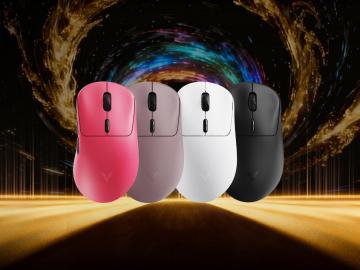 雷柏 VT3 MAX 旗舰性能三模无线游戏鼠标 续航与手感双巅峰