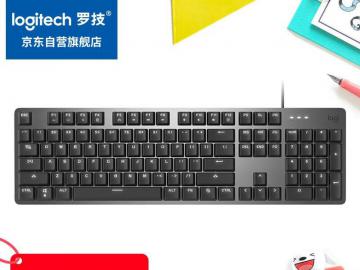 罗技 K845机械键盘：全尺寸金属质感之选，多重优惠叠加低至238元