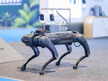 粤澳领导点赞“湾区智造”，视源股份硬核科技亮相AIE