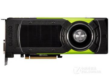 丽台 Quadro M6000 24GB GDDR5 专业绘图卡 今日特惠到手仅23999元
