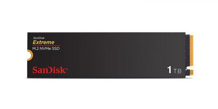 SanDisk 1TB SSD固态硬盘京东限时特价到手只要378元