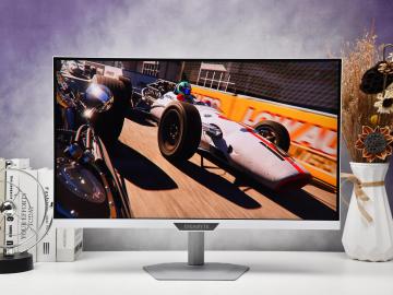 技嘉 M27Q2 QD ICE 千元档旗舰体验 画质与速度兼得的电竞创作全能屏