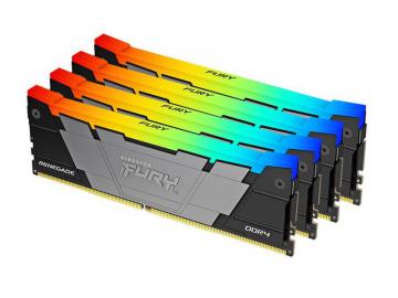 金士顿 128GB DDR4 3600 内存套装 高频大容量 京东特惠2699元