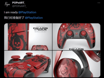 《战争机器》即将登陆PlayStation