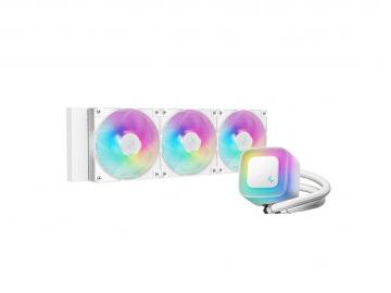 九州风神 冰果 360 水冷散热器 一体式 ARGB 水泵顶置 限时特惠374元