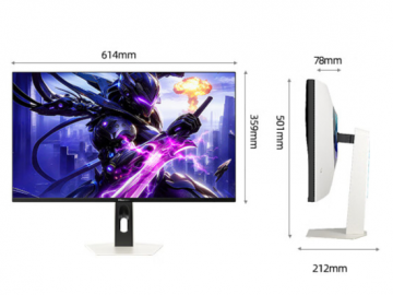 海信 GX电竞显示器 27寸 Fast IPS 4K 160Hz 1ms GTG 今日特惠4399元