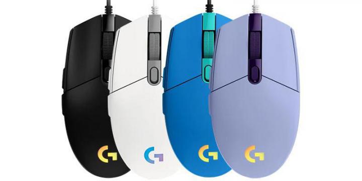 罗技 G102二代鼠标京东限时特价到手仅64.8元