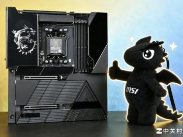 微星 MEG X870E GODLIKE X EDITION 超神主板评测 十周年典藏旗舰性能再攀高峰