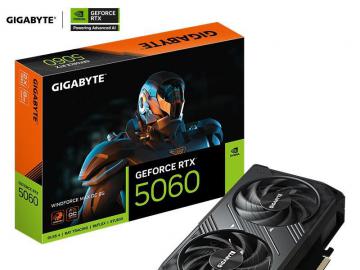 技嘉 RTX5060 8G显卡京东活动价最低降至2536元