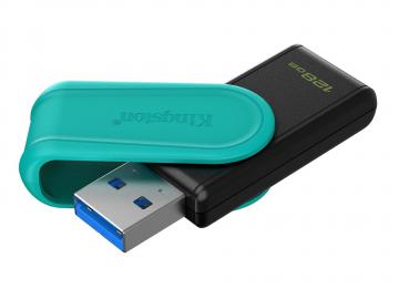 金士顿 DTXS 128GB USB3.2旋转盖式U盘 京东自营限时秒杀到手仅72.9元