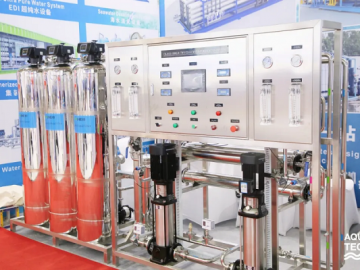 Aquatech China 2025亚洲水技术展览会创新赋能技术 水启万业未来