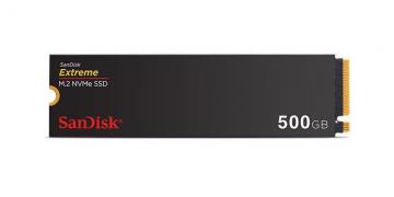 SanDisk 500G M.2 SSD，京东限时特价下单只要375元