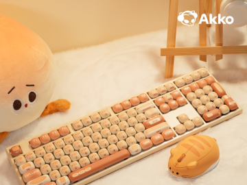Akko 馒头乐园 机械键盘 87键 多彩可换轴 卡通主题 京东限时478元