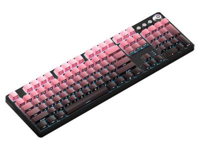 狼蛛 F2088pro 侧刻渐变108键游戏机械盘 119元