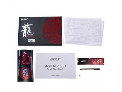 宏碁 掠夺者 N3500系列 1TB PCIe3.0 暗影龙电竞盘 京东今日特价仅需849元